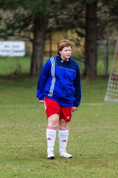 Bild 21 - B-Juniorinnen Tus Tensfeld - TSV Gnutz o.W. : Ergebnis: 1:3